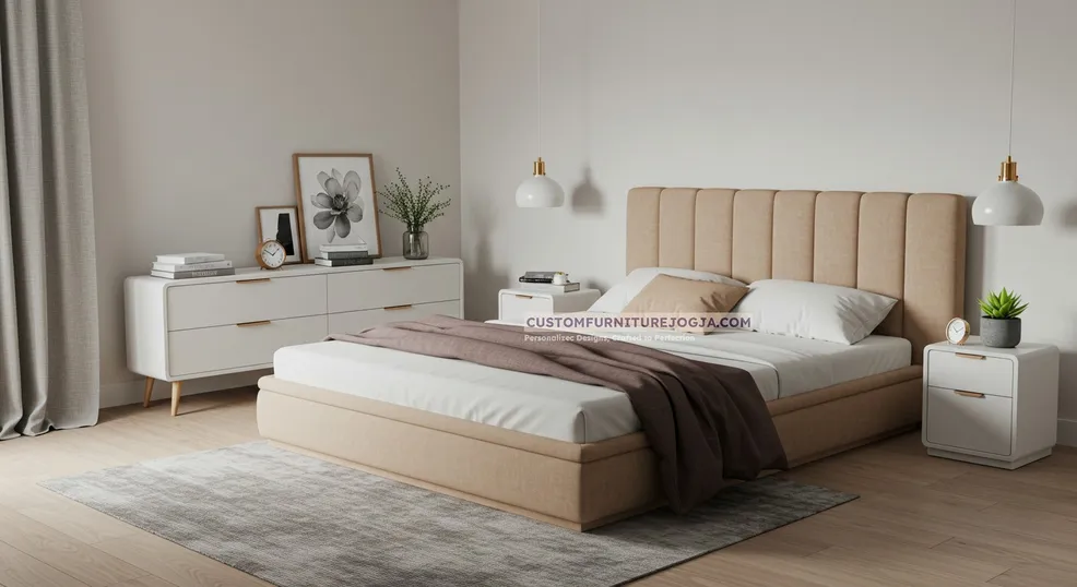 Jasa Pembuatan Tempat Tidur Dewasa Jogja